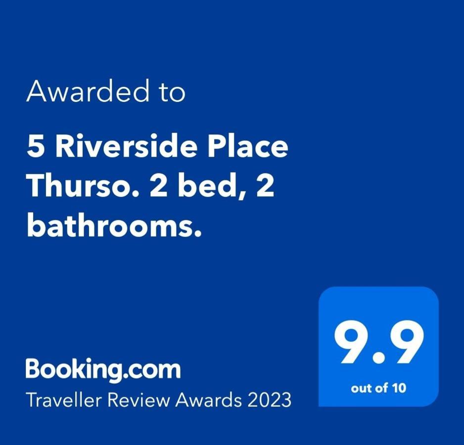 5 Riverside Place Thurso. 2 Bed, 2 Bathrooms. Luaran gambar